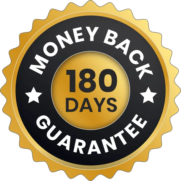 Slimswitch 180-Day Money Back Guarantee